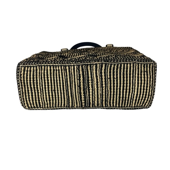 Andrea Stuart New York Small Woven Tote - Picture 7 of 14